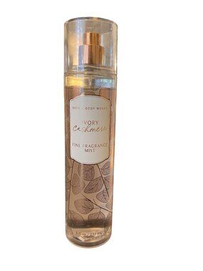 Ivory Cashmere Bath and Body Works Fine Fragrance Mist 8 Fl. Oz Original Version